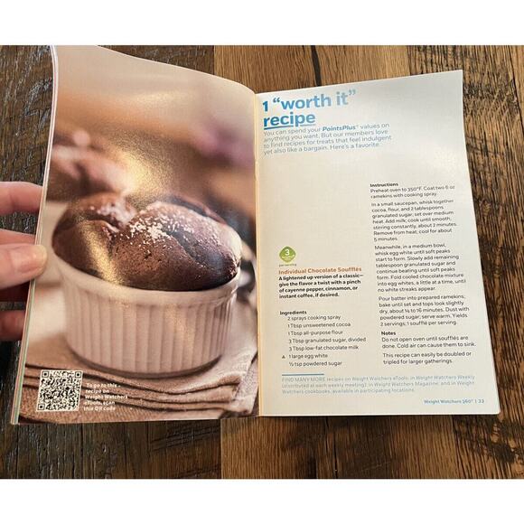 Weight Watchers POINTS PLUS PROGRAM 360 BOOKLET WW!! 2012 Recipes - Picture 2 of 3